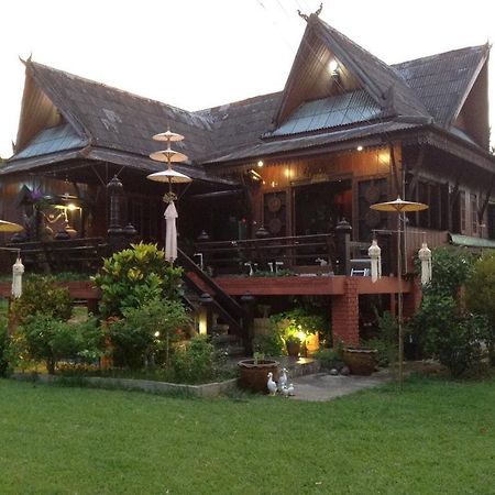 Oui Kaew Homestay Phayao Exterior foto