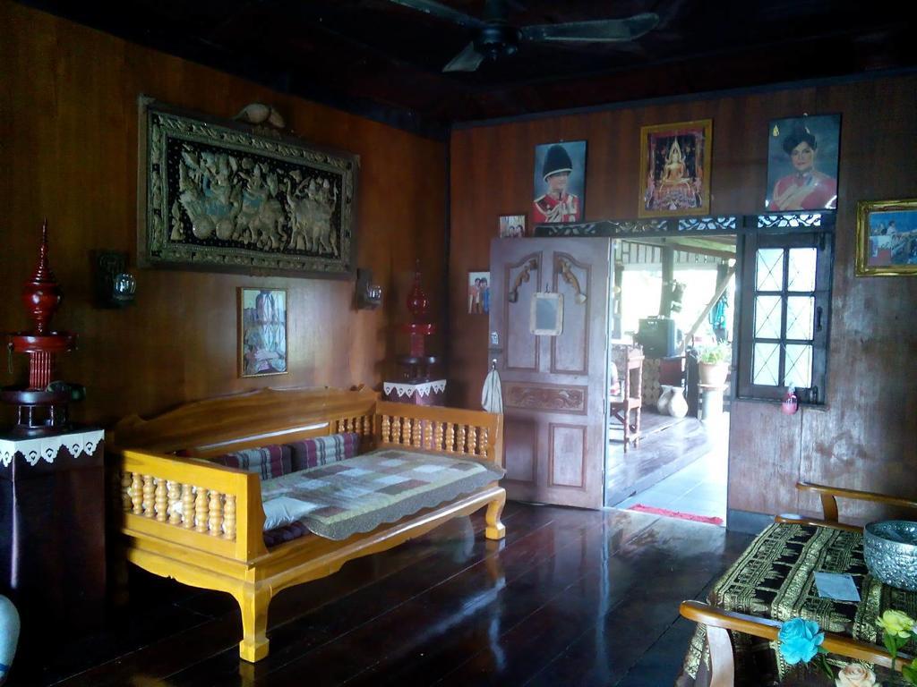 Oui Kaew Homestay Phayao Exterior foto