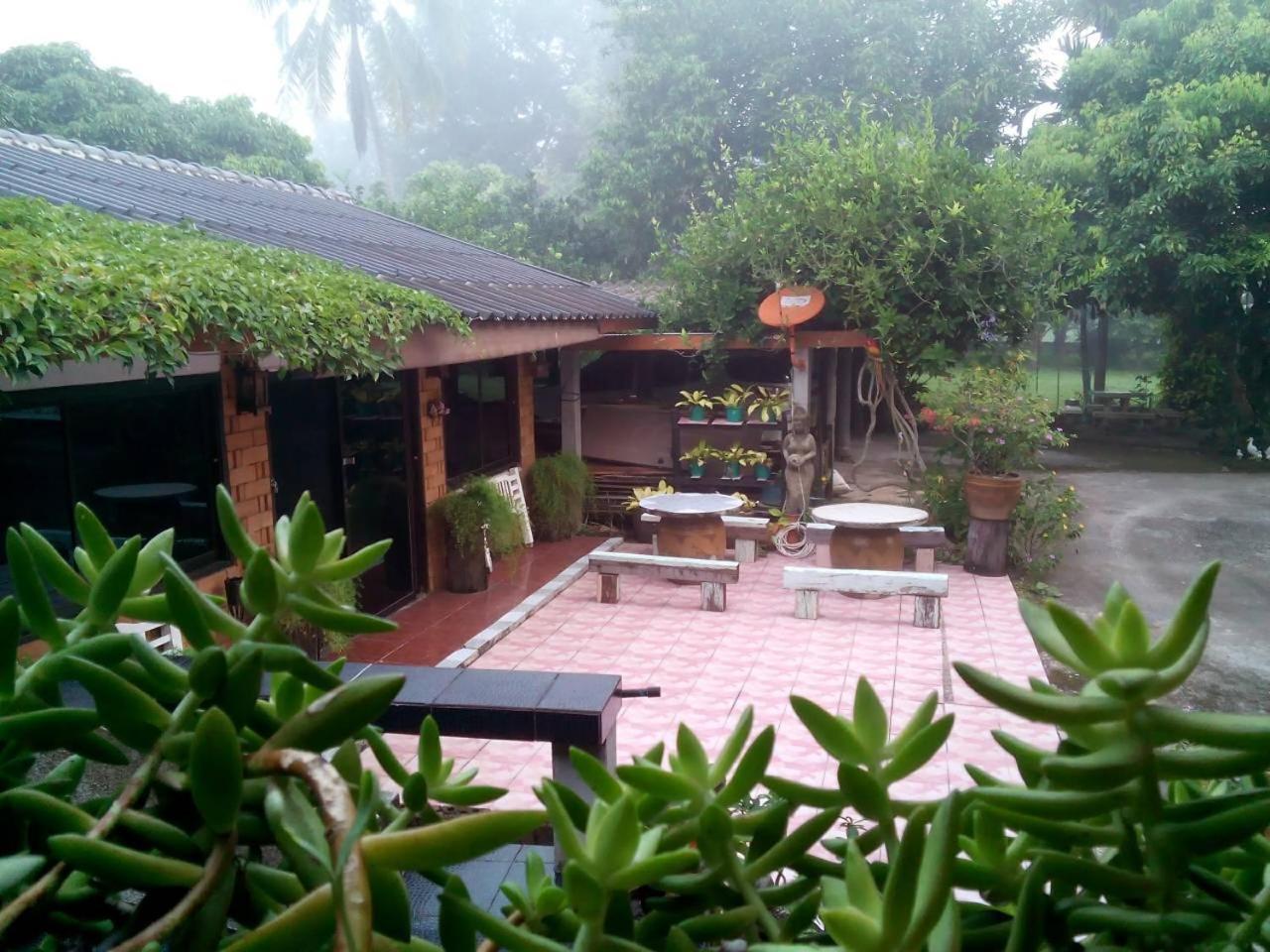 Oui Kaew Homestay Phayao Exterior foto