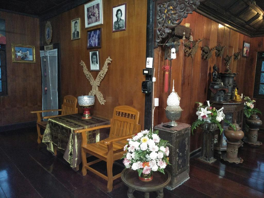 Oui Kaew Homestay Phayao Exterior foto