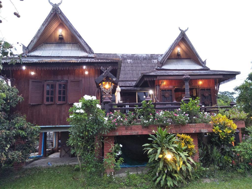Oui Kaew Homestay Phayao Exterior foto