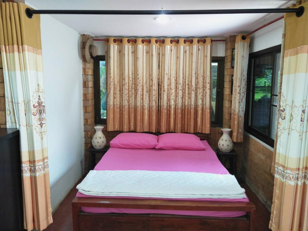 Oui Kaew Homestay Phayao Exterior foto