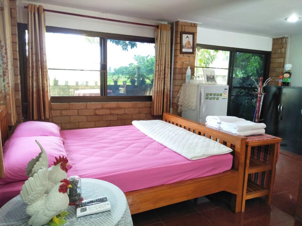 Oui Kaew Homestay Phayao Exterior foto