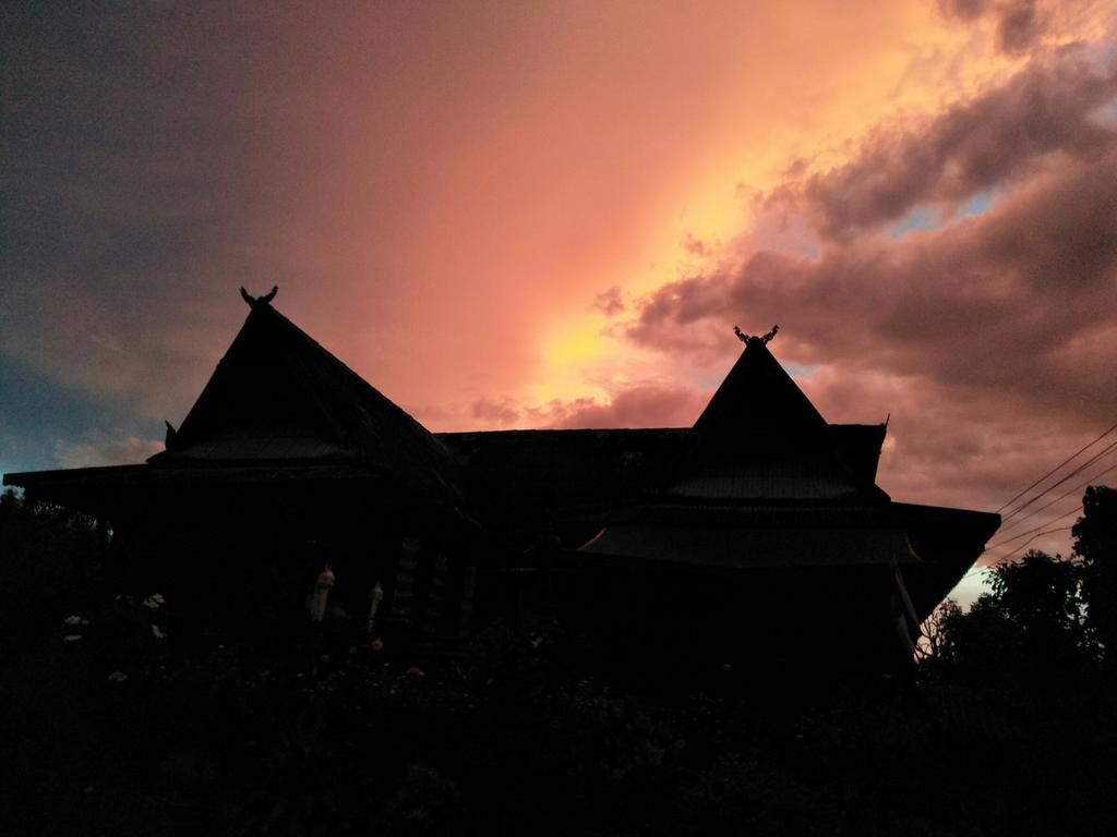 Oui Kaew Homestay Phayao Exterior foto