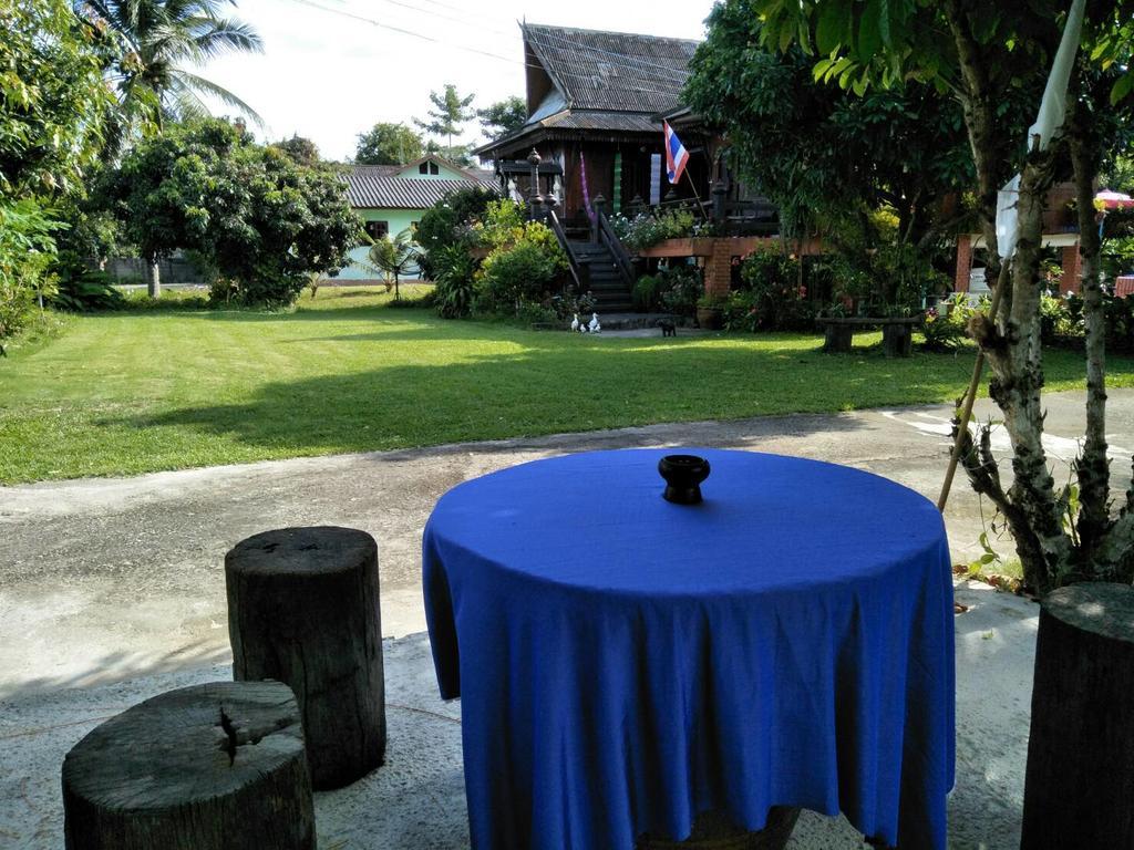 Oui Kaew Homestay Phayao Exterior foto