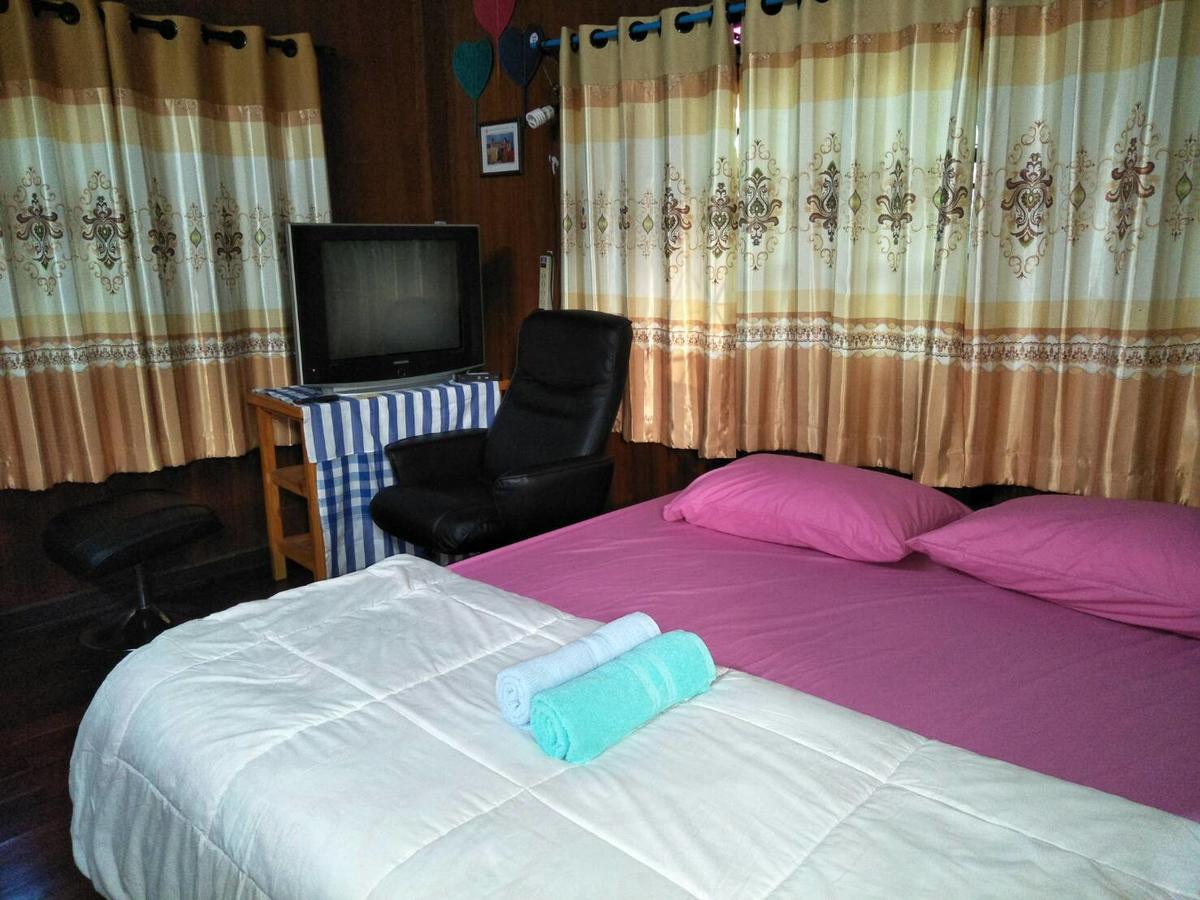 Oui Kaew Homestay Phayao Exterior foto