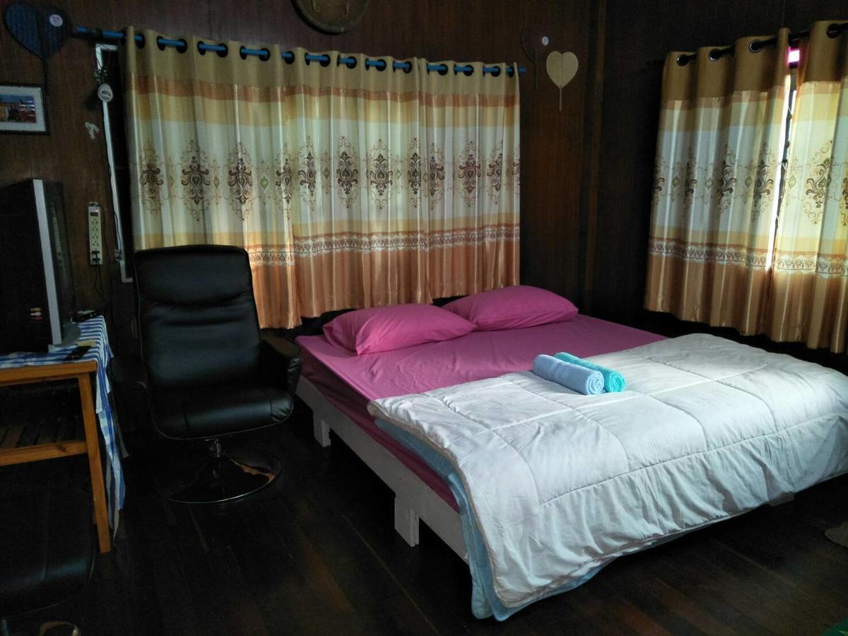 Oui Kaew Homestay Phayao Exterior foto