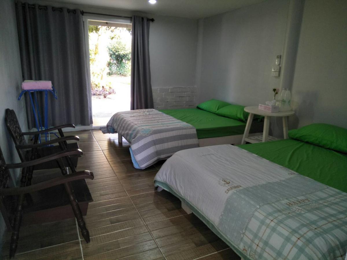 Oui Kaew Homestay Phayao Exterior foto