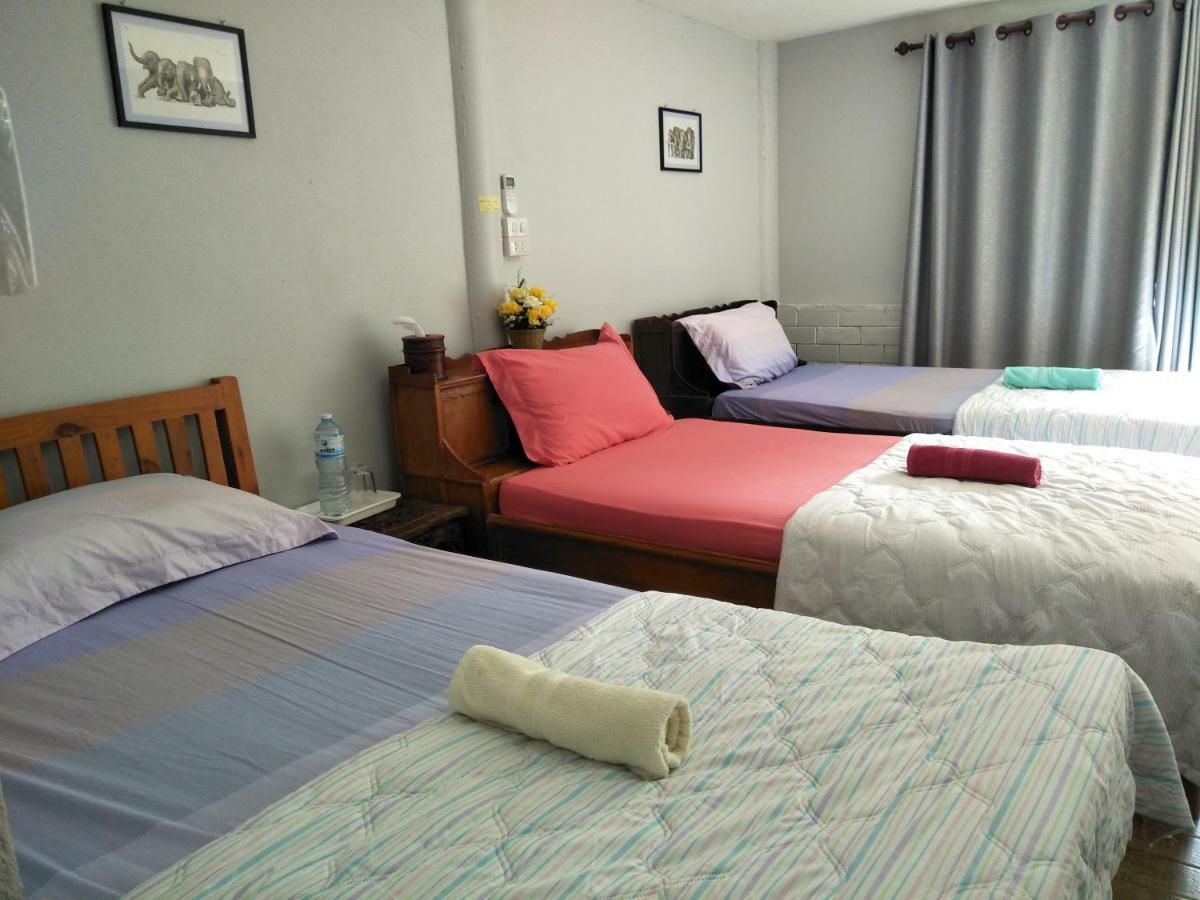 Oui Kaew Homestay Phayao Exterior foto