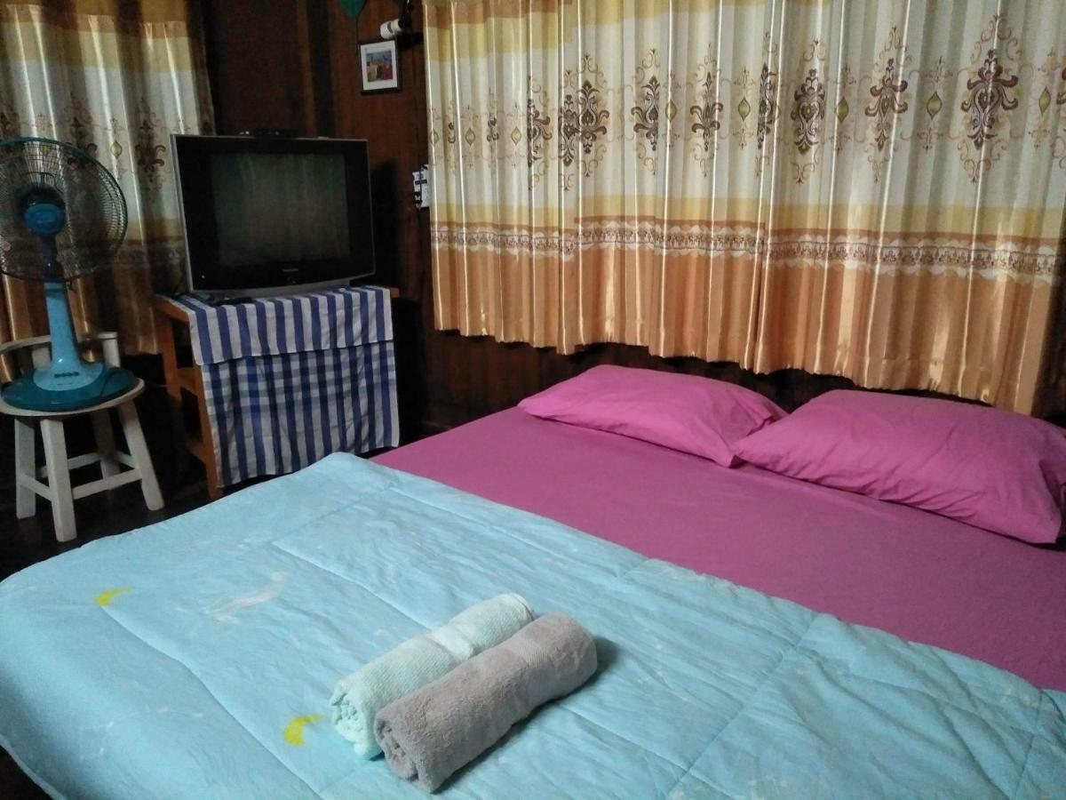 Oui Kaew Homestay Phayao Exterior foto