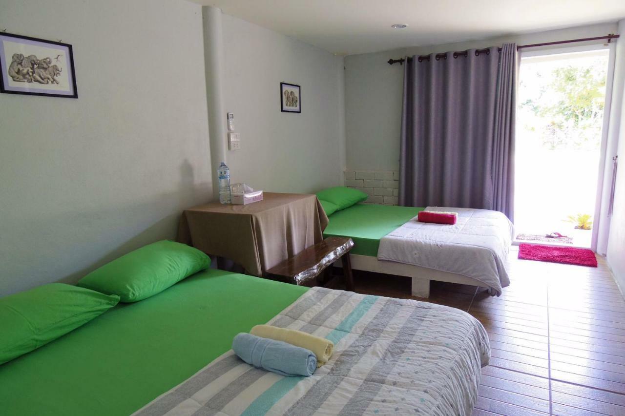 Oui Kaew Homestay Phayao Exterior foto