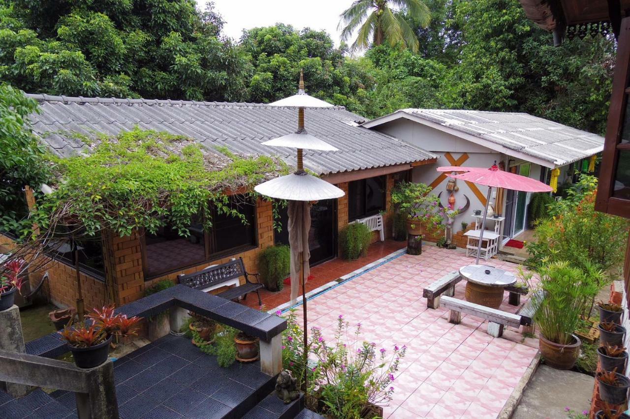 Oui Kaew Homestay Phayao Exterior foto